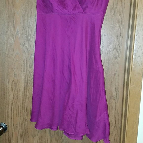J Crew fuschia dress - Picture 3 of 8